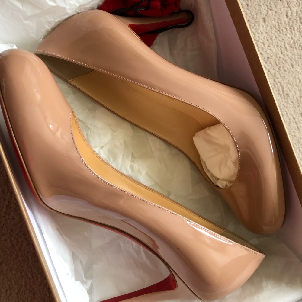 Authentic Brand New Christian Louboutins Pumps!